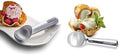 Zeroll Ice Cream Scoops (1020 & 4-Ounce) Bundle in Silver