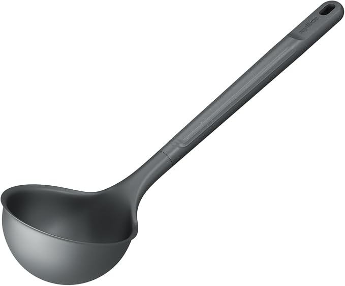 Zyliss Large Ladle, Sustainable Wheatstraw/Nylon, Soup Ladle by Zyliss