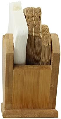 Unibene Bamboo Coffee Filter Holder, Renewable Stand Container