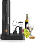 Electric Wine Opener Set, A 4-in-1 Multifunctional Wine Accessory Kit