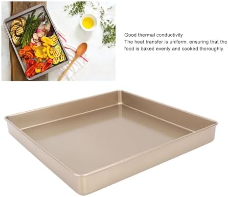 Sheet Pan, Nonstick Cookie Baking Sheet Set Multifunctional Carbon