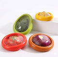 4-Piece Silicone Fruit and Vegetable Containers