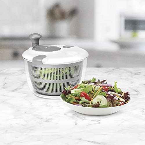 Cuisinart Large Salad Spinner- Wash, Spin & Dry Salad Greens, Fruits &