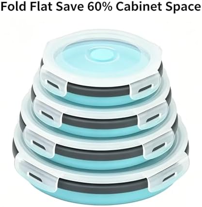 Collapsible Mixing Bowls, Collapsible Food Storage Containers