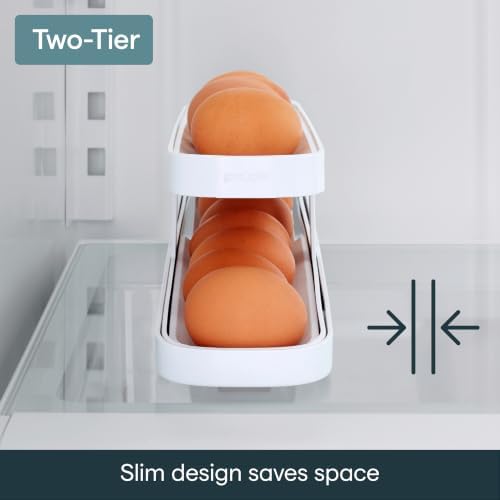 YouCopia RollDown™ Egg Dispenser for Refrigerator