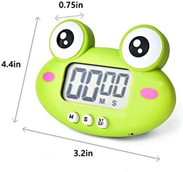 Cute Cartoon Animal Digital Kitchen Timer, Magnetic LCD