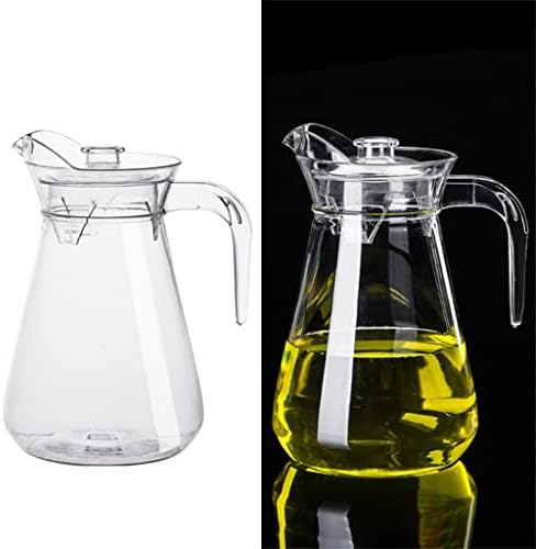 Pitcher Water Jug Beverage Tea Pitchers Cold Kettle Acrylic Fridge Lid