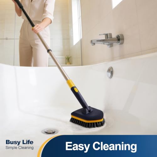 Yocada Tub Tile Scrubber Brush, 58.2"