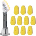 RIMAY Soap Dispensing Dish Brush Set, 10 Sponge Refills