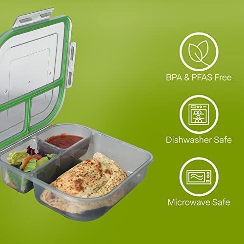 MyGo Container Assorted Size To-Go Food Containers, Pack Of 3