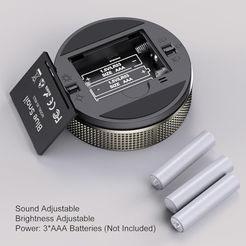 BlueSnail Digital Kitchen Timer, Guncolor