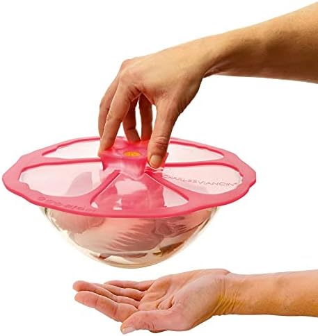 Charles Viancin Hibiscus Lid, Medium 9"