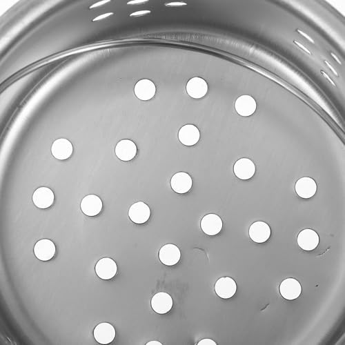 DOITOOL 3-piece Sink Strainer Set Sturdy Stainless Steel Filter Basket