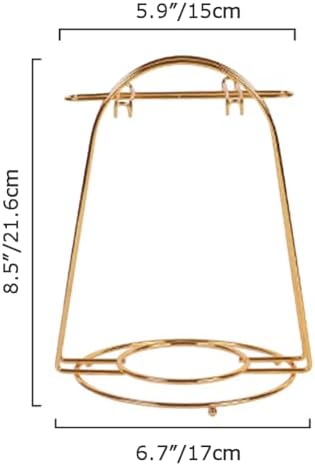 YY YEARCHY Coffee Mug Holder, Espresso Cups Holder Cup Drying Rack