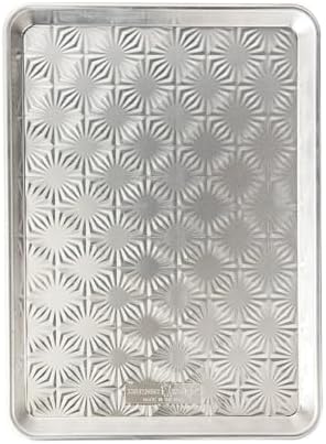 Nordic Ware Embossed Naturals Vintage Starburst, Natural Uncoated