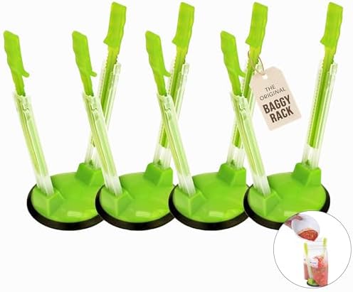 Jokari Adjustable Baggy Rack Stand 4-Pack