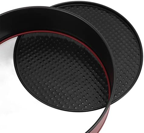 Cake Pan Set, NonStick Round Springform Bake