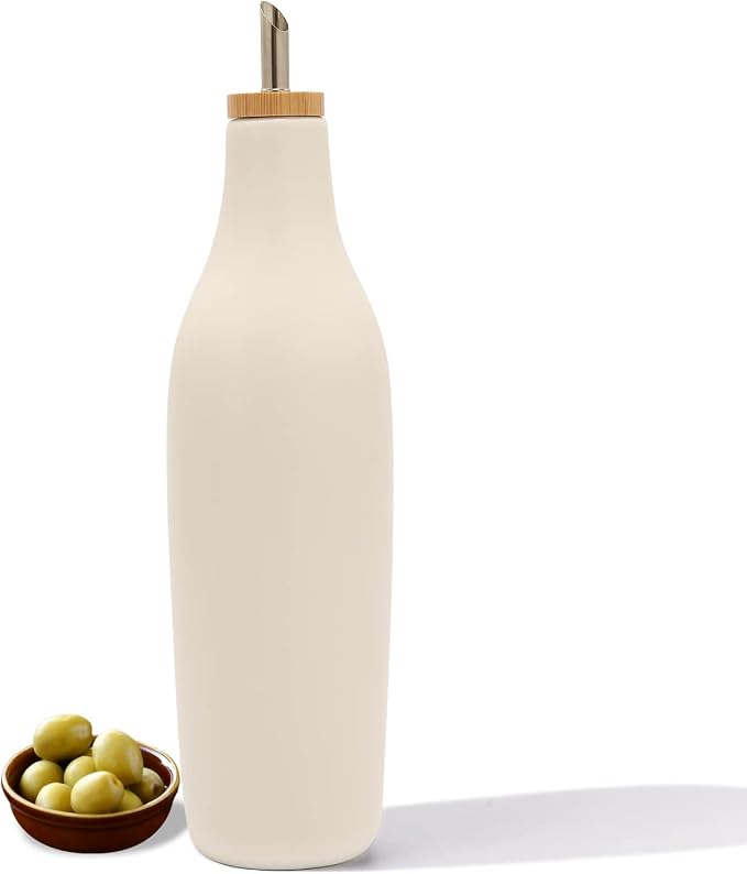 HOMCDALY Ceramic Olive Oil Dispenser by HOME