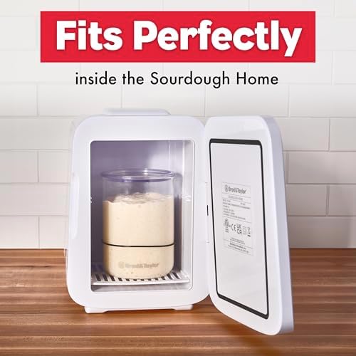 Brod & Taylor 32oz Sourdough Starter Jar with Lid