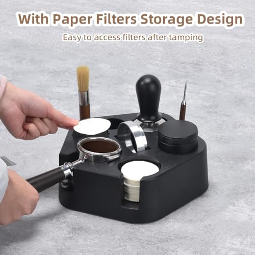 Espresso Station 58mm Accessories Organizer - CAFEMASY Pentagon