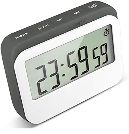 VPAL Digital Kitchen Timer, 12/24 Hours, Large LCD Display