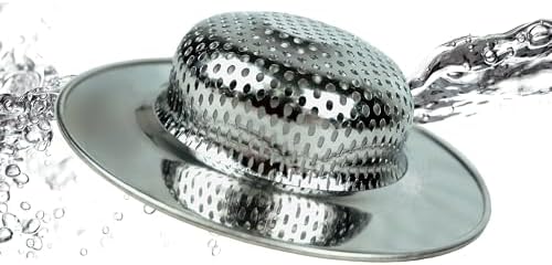 RSVP International Endurance Stainless Steel Sink Strainer, 4.5"