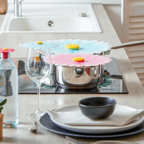 Charles Viancin - Daisy Silicone Lid for Food Storage and Cooking