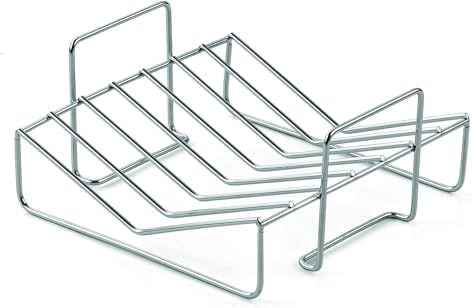 Cooks Standard Classic 14 x 12 Inch Stainless Steel Roaster Pan with V-Shaped Rack, Turkey Roasting Pan with Rack, Large Capacity, Oven and Dishwasher Safe
