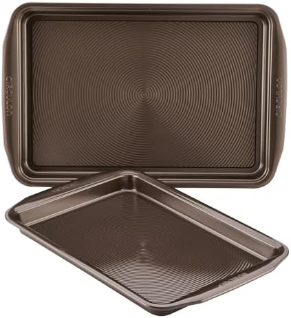 Circulon Bakeware Nonstick Cookie Pan Set, Cookie Sheets for Baking