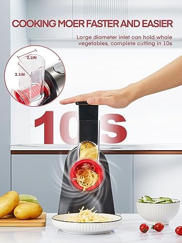 Electric Cheese Grater Salad Maker
