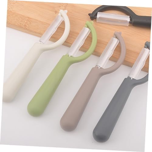 6pcs Stainless Steel Peeler Set for Fruits and Vegetables Kitchen