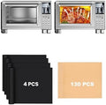 134PCS Air Fryer Liners Compatible with Nuwave Bravo XL Pro Air Fryer