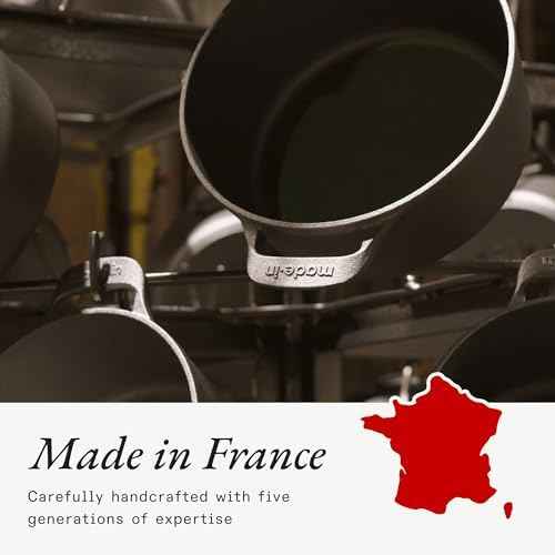 Made In Cookware - Enameled Cast Iron Skillet - Blue - Exceptional