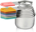 Magnetic Measuring Cups Set Stainless Steel Stackable Nesting
