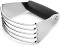 Zulay Kitchen Dough Blender Top Professional - Stainless Steel Pastry
