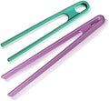 Toaster Tongs, 6 in and 8 in, Set of 2