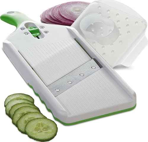 PrepSolutions Adjust-A-Slice Mandoline Slicer with Adjustable Thickness