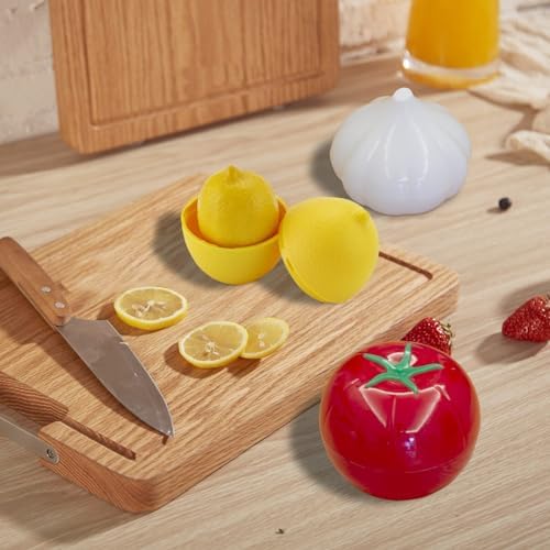 Vegetable and Fruit Storage Containers, 5 Pack