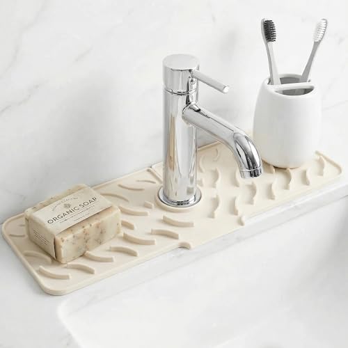 Silicone Faucet Splash-Proof pad, Multifunctional Water-Saving