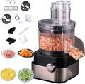 Vegetable Fruit Cutting Machine Food Processor, 600W, 5000Ml