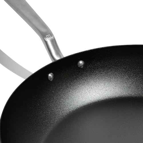 Made In Cookware - 2 Piece (Includes 10",12") Seasoned Carbon Steel