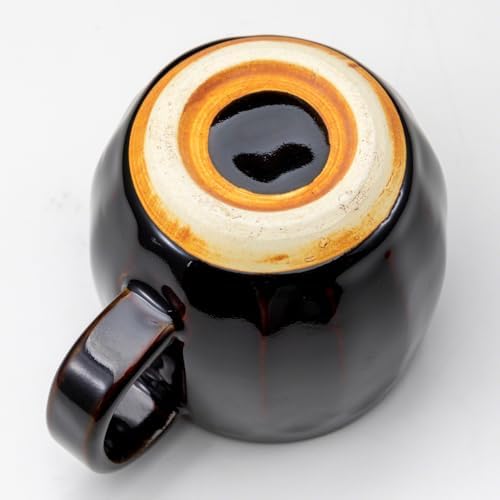 Asayu Japan Ceramic Pour Over Coffee Maker Set, Brown