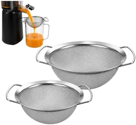 2 Pack Juice Strainer for Nama J2 and Ninja Cold Press Juicers, 304