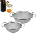 2 Pack Juice Strainer for Nama J2 and Ninja Cold Press Juicers, 304