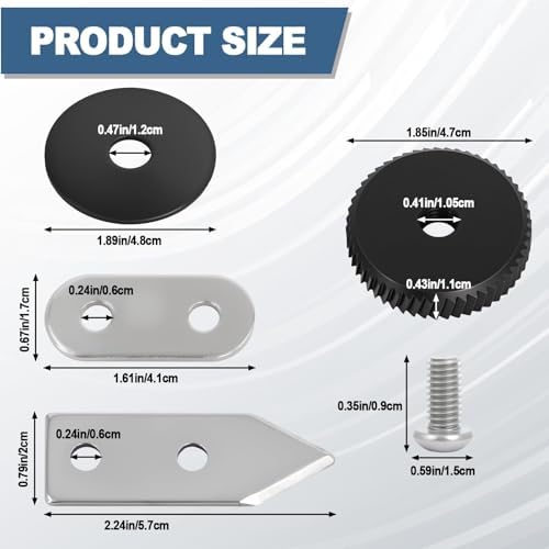 KT1100 Blade and Gear Kit Compatible with Edlund Commercial Can Opener