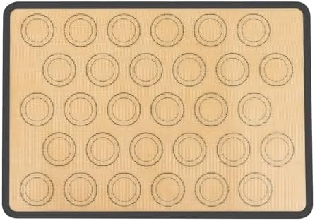 Silicone Baking Mat, Nonstick Reusable Liners, Baking Mat for Macarons
