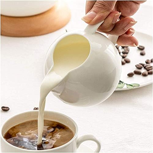 Milk Frothing Pitcher Coffee Milk Frother Cup Creamer Set For Coffee