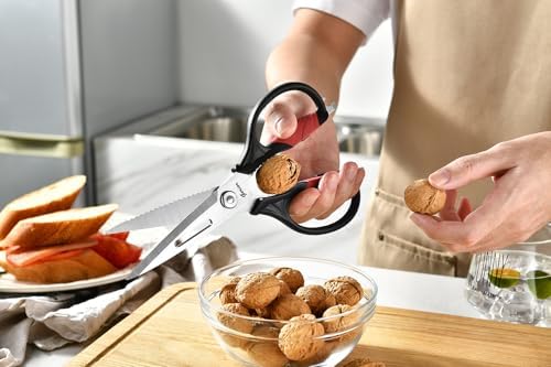 Kitchen Scissors Heavy-Duty Utility Come-Apart Kitchen Shears - Ultra
