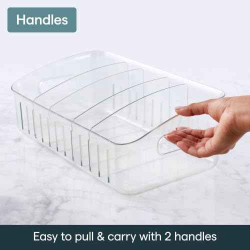 YouCopia FreezeUp 15" Clear Freezer Bin