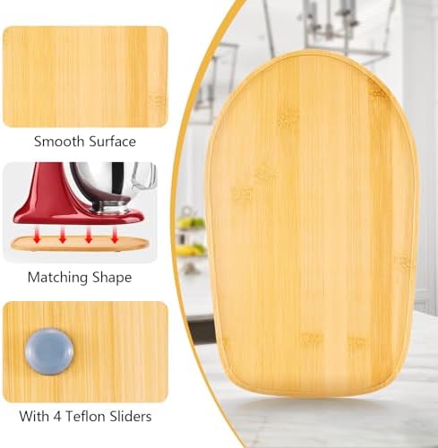 Mixer Slider Sliding Tray for KitchenAid Stand Mixer,Mixer Mover